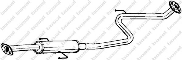 Резонатор BOSAL 284-165