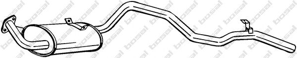 Глушитель BOSAL 286-013