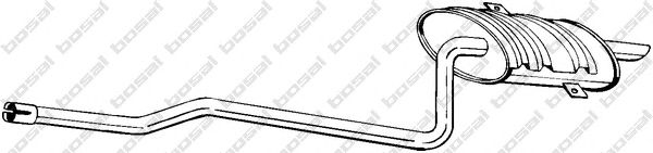Глушитель BOSAL 286-319