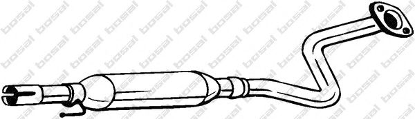 Резонатор BOSAL 279-181