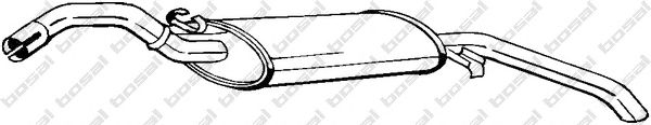 Глушитель BOSAL 233-377
