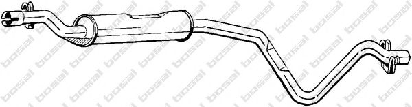 Резонатор BOSAL 282-247