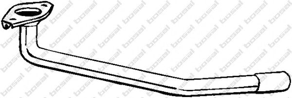 Труба выхлопного газа BOSAL 783-309