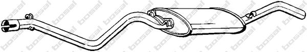 Глушник BOSAL 285-307