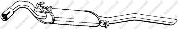 Глушник BOSAL 279-419