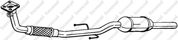 Каталізатор BOSAL 090-466