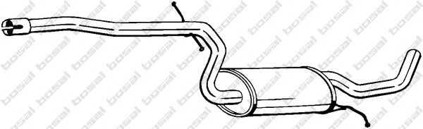Резонатор BOSAL 283-631