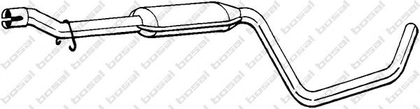 Резонатор BOSAL 284-261