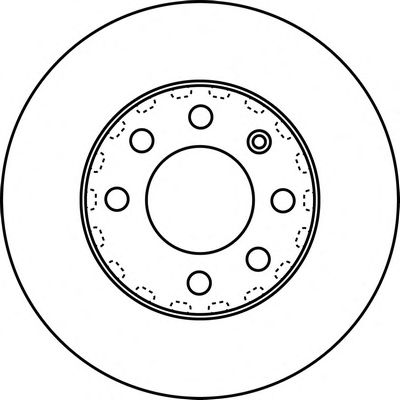 Гальмівний диск JURID 562226JC