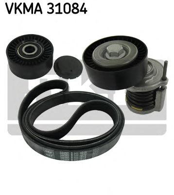 Комплект поликлинового ремня SKF VKMA 31084