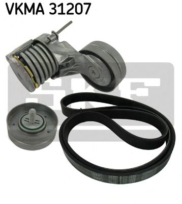 Комплект поликлинового ремня SKF VKMA 31207