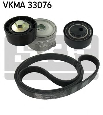 Комплект поликлинового ремня SKF VKMA 33076