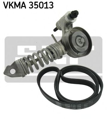 Комплект поликлинового ремня SKF VKMA 35013