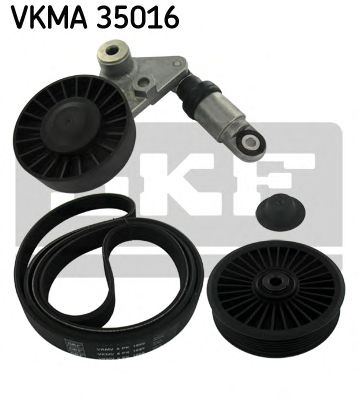 Комплект поликлинового ремня SKF VKMA 35016