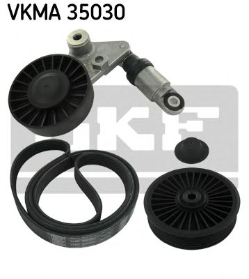 Комплект поликлинового ремня SKF VKMA 35030