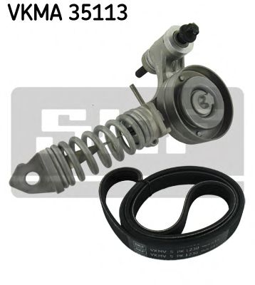 Комплект поликлинового ремня SKF VKMA 35113