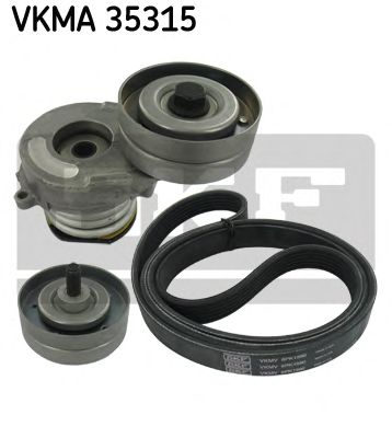 Комплект поликлинового ремня SKF VKMA 35315