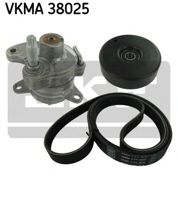 Комплект поликлинового ремня SKF VKMA 38025