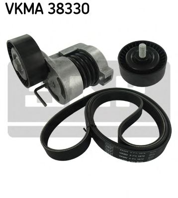 Комплект поликлинового ремня SKF VKMA 38330
