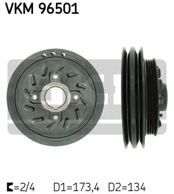 Шкив коленвала SKF VKM 96501