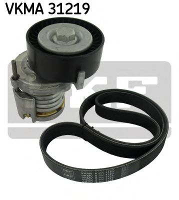 Комплект поликлинового ремня SKF VKMA 31219