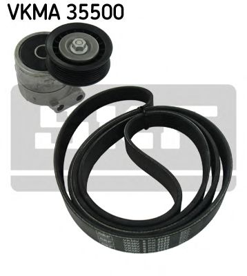 Комплект поліклинового ременя SKF VKMA 35500