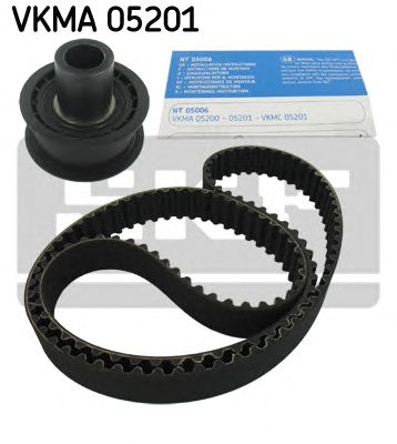Комплект ремня ГРМ SKF VKMA 05201