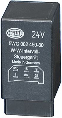 Реле, інтервал включення склоочисника HELLA 5WG 002 450-307