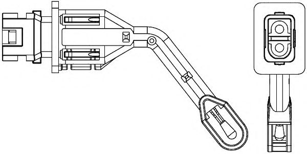 Датчик внутренней температуры HELLA 6ZT 351 080-101