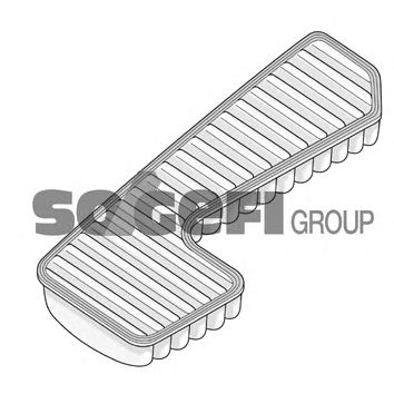 Воздушный фильтр FRAM CA9826