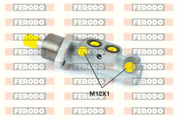 Главный тормозной цилиндр FERODO FHM1208