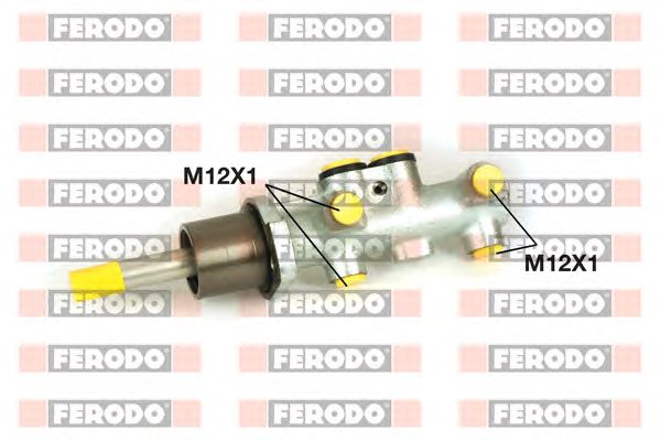 Главный тормозной цилиндр FERODO FHM1223