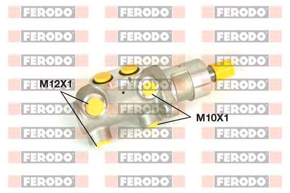 Главный тормозной цилиндр FERODO FHM688