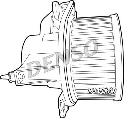 Вентилятор салона DENSO DEA09032