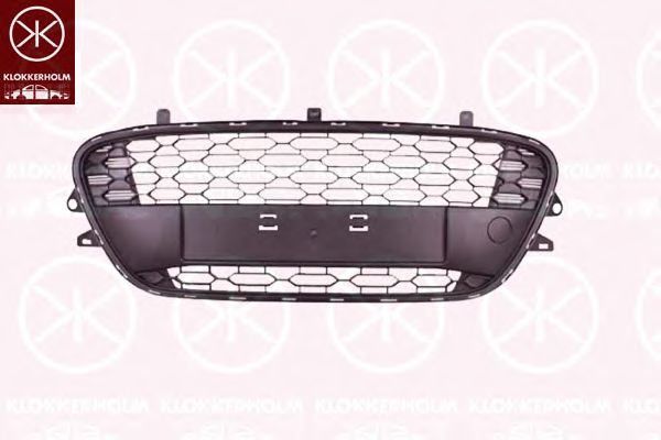 Решетка бампера / вставка KLOKKERHOLM 0531910A1