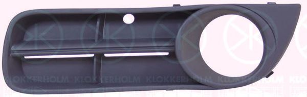 Решетка бампера / вставка KLOKKERHOLM 7515913A1