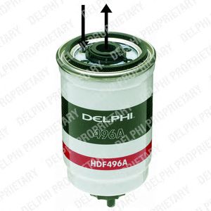 Топливный фильтр DELPHI HDF496