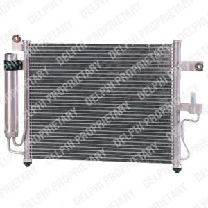 Радиатор кондиционера DELPHI TSP0225521