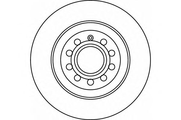 Гальмівний диск HELLA 8DD 355 111-181