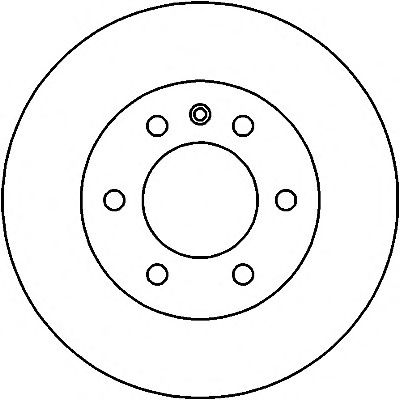 Тормозной диск HELLA 8DD 355 117-621