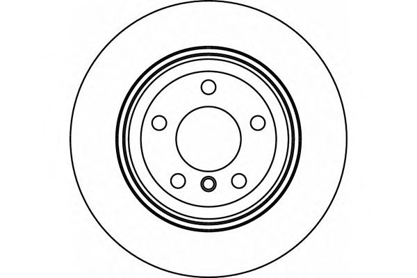 Тормозной диск HELLA 8DD 355 112-251 PRO