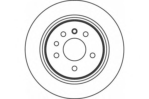 Тормозной диск HELLA 8DD 355 112-491