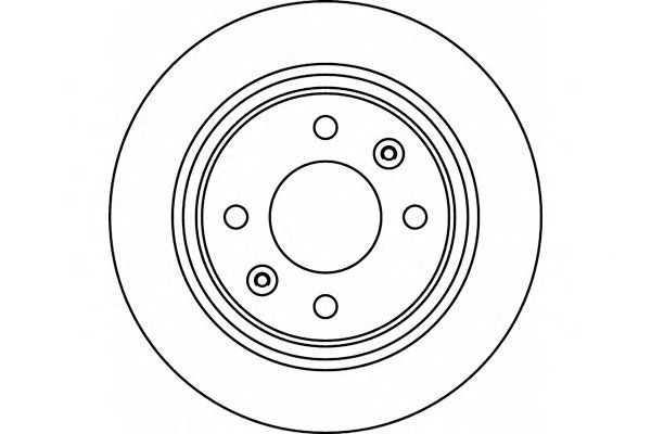 Гальмівний диск HELLA 8DD 355 112-791