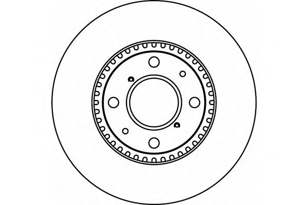 Тормозной диск HELLA 8DD 355 112-981 PRO