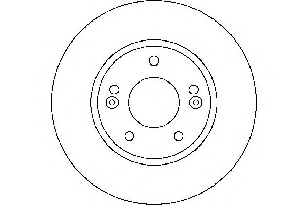 Тормозной диск HELLA 8DD 355 118-151 PRO