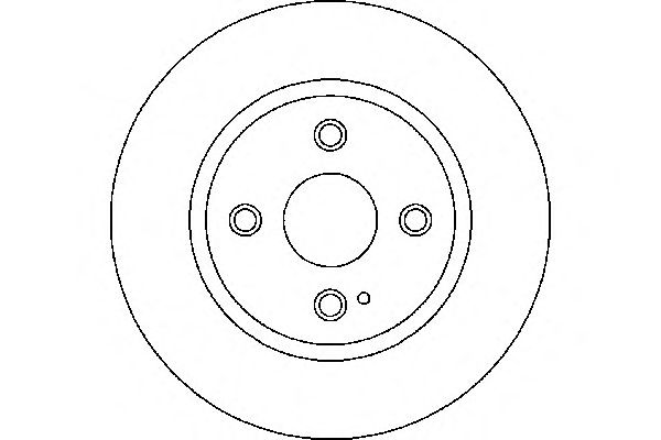 Тормозной диск HELLA 8DD 355 114-541