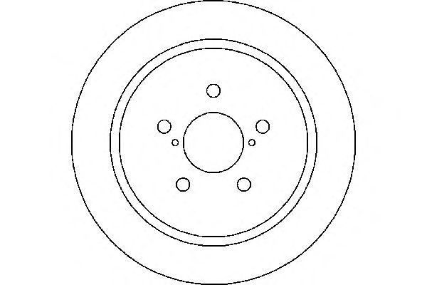 Тормозной диск HELLA 8DD 355 114-641