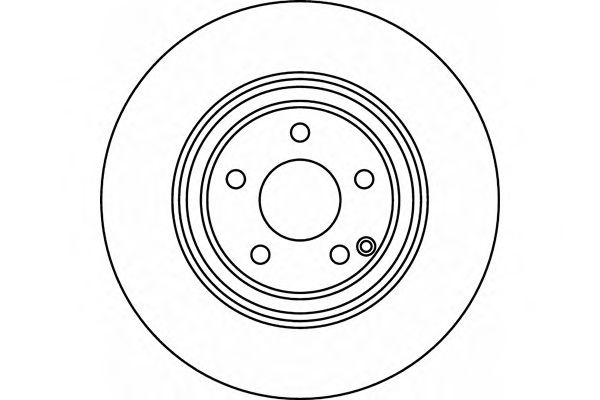 Тормозной диск HELLA 8DD 355 106-851 PRO