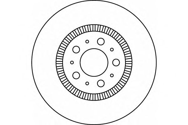 Тормозной диск HELLA 8DD 355 107-071 PRO