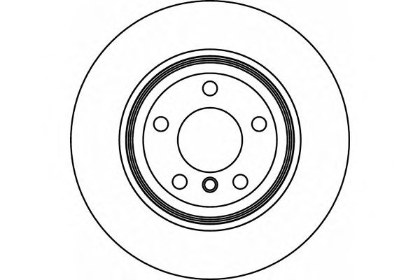 Тормозной диск HELLA 8DD 355 107-771 PRO